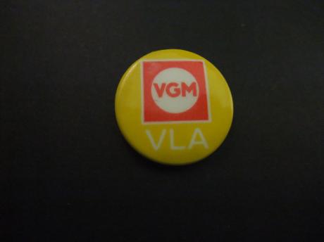 VGM (Vereniging ,Groothandelaren, Melkproducten) vla
